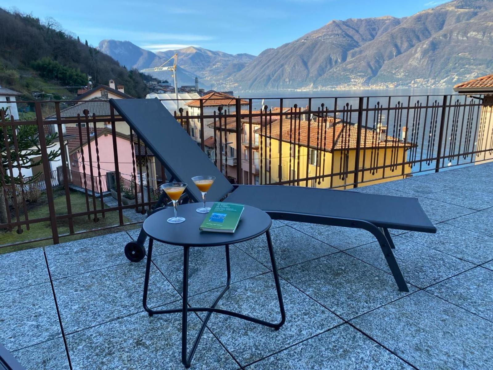 Apartmán Tiziana Lake Como View Terraces Lezzeno Exteriér fotografie